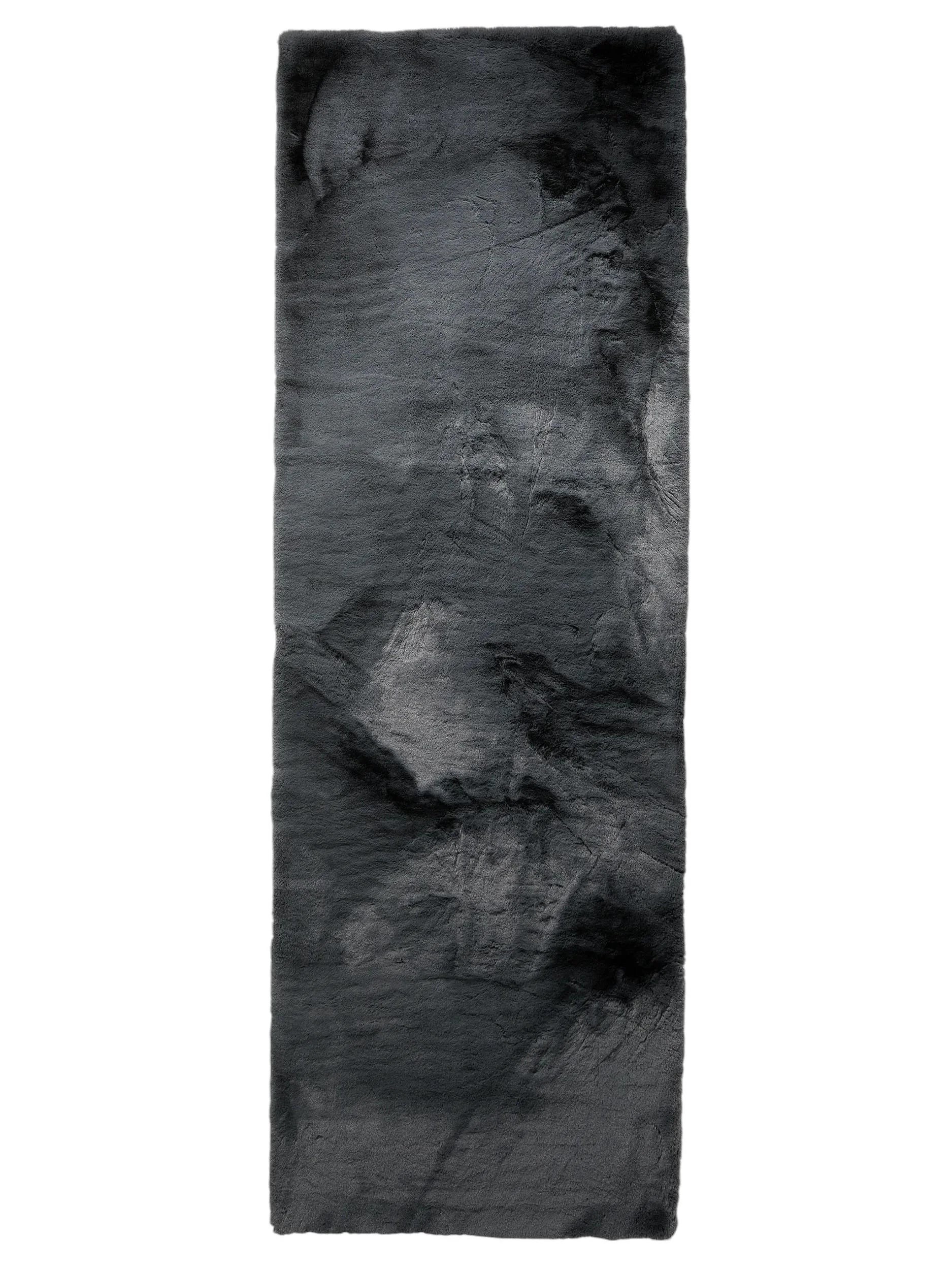 Imitație blană Covor Dave Charcoal 