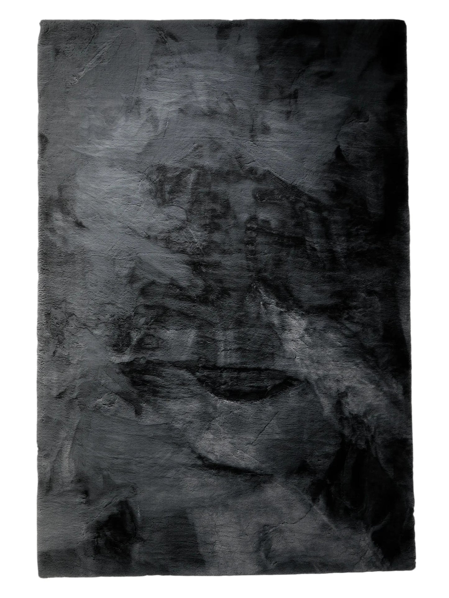 Imitație blană Covor Dave Charcoal 