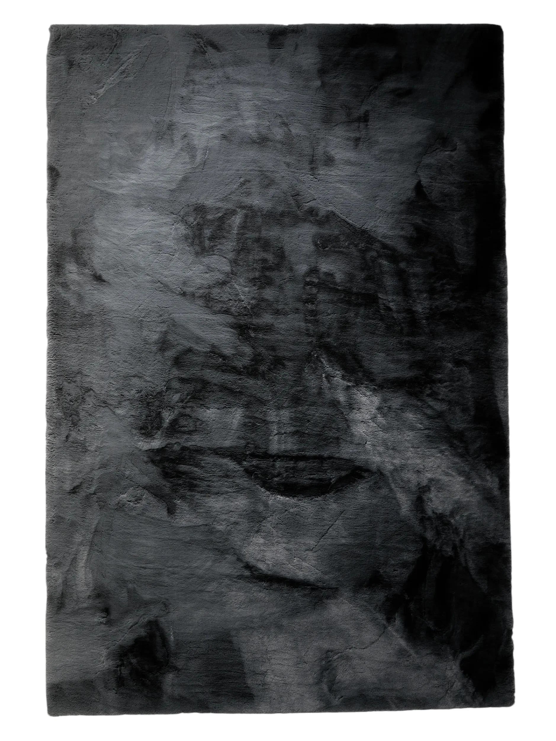 Imitație blană Covor Dave Charcoal 