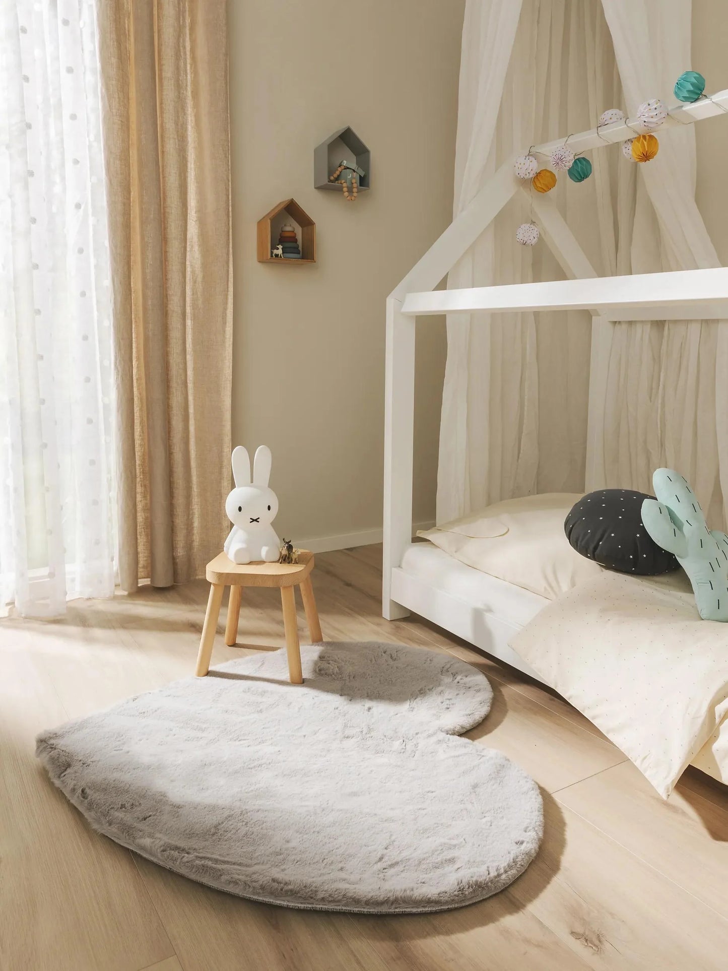 Washable Covor pentru copii Dave Grey