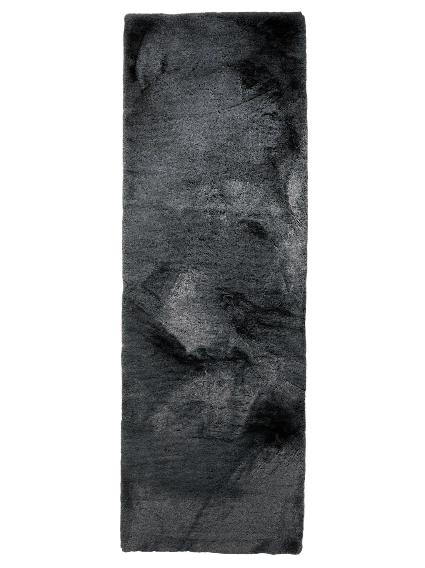 Imitație blană Covor Dave Charcoal 