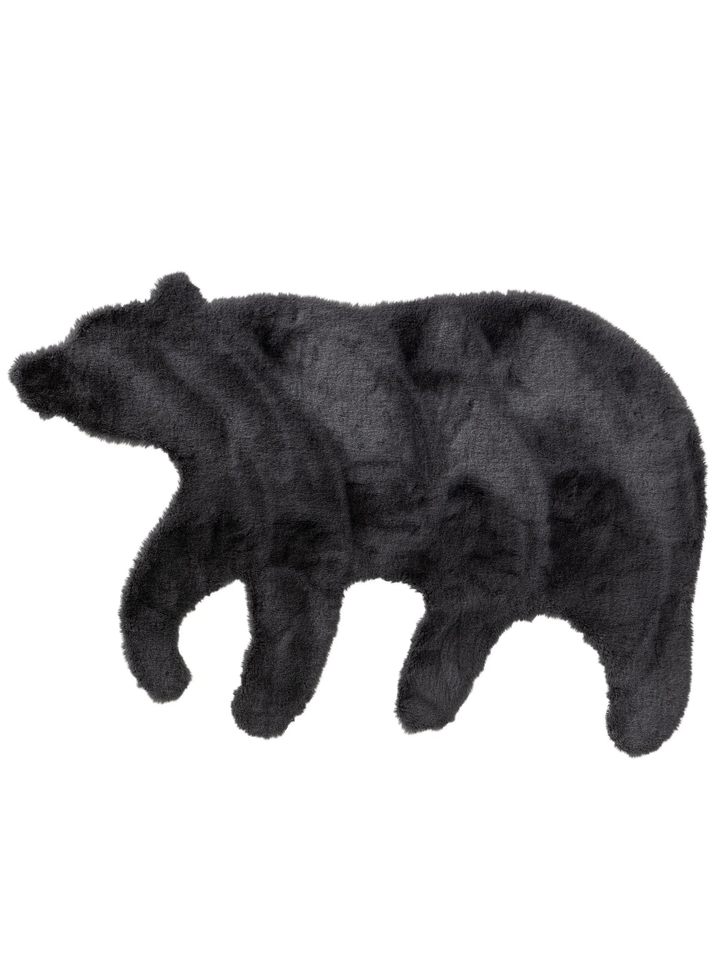 Washable Covor pentru copii Dave Charcoal 