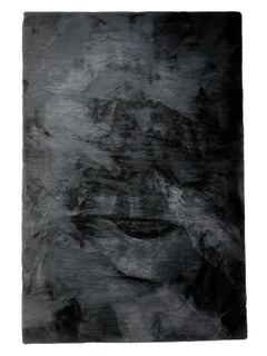 Imitație blană Covor Dave Charcoal