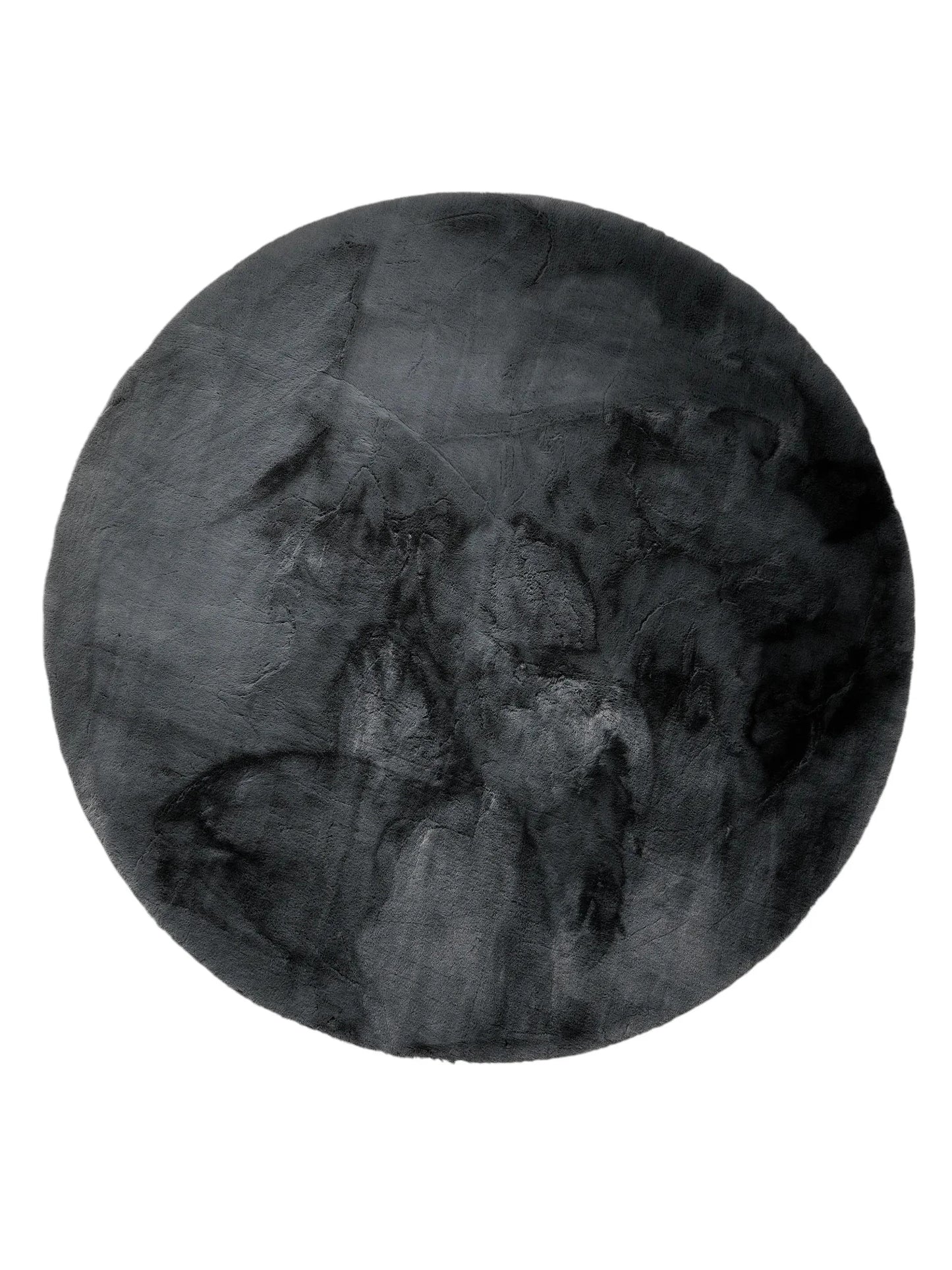 Imitație blană Covor Dave Charcoal 