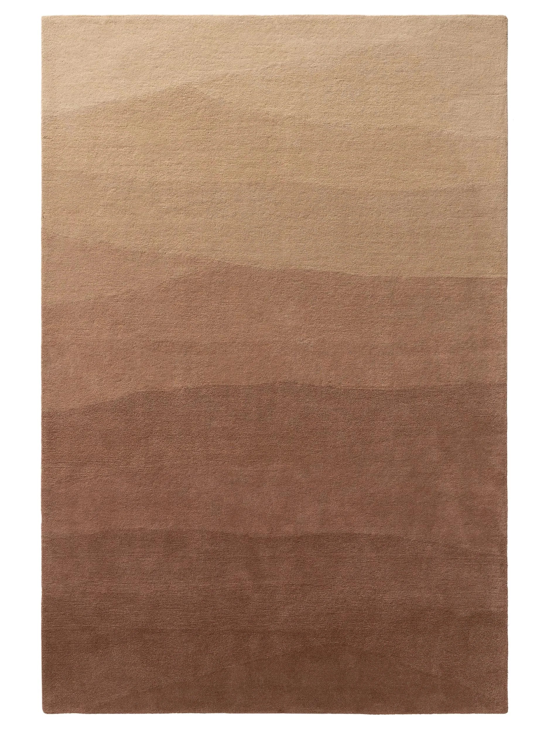 Covor de lână Dawn Terracotta