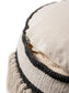 Pouf/taburet Deja Black/White