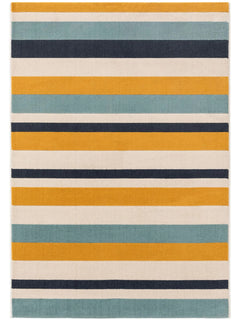 Covor Dessert Blue/Yellow