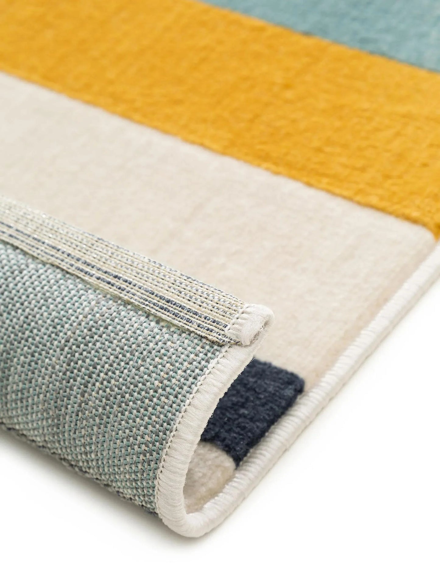 Covor Dessert Blue/Yellow 