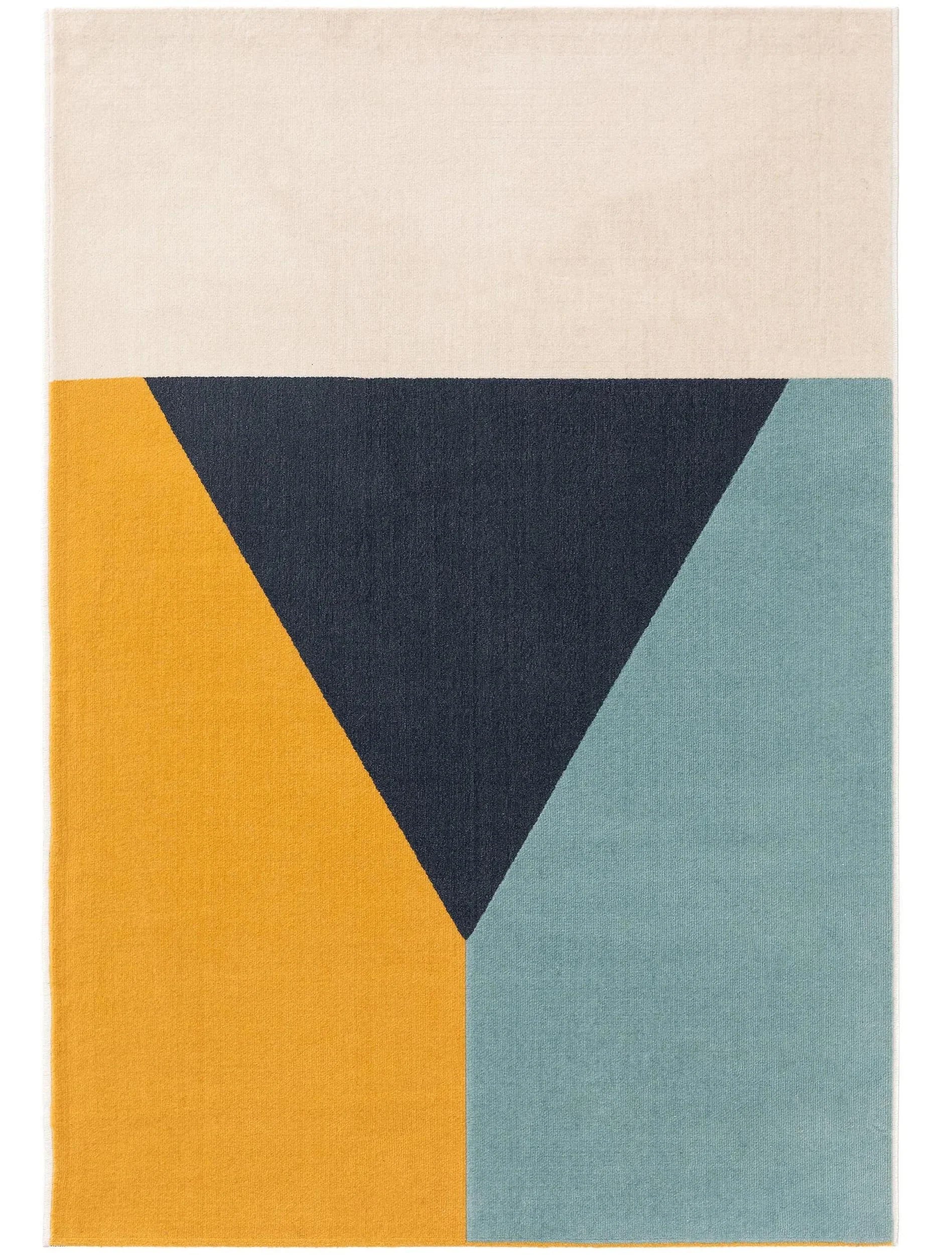 Covor Dessert Blue/Yellow 