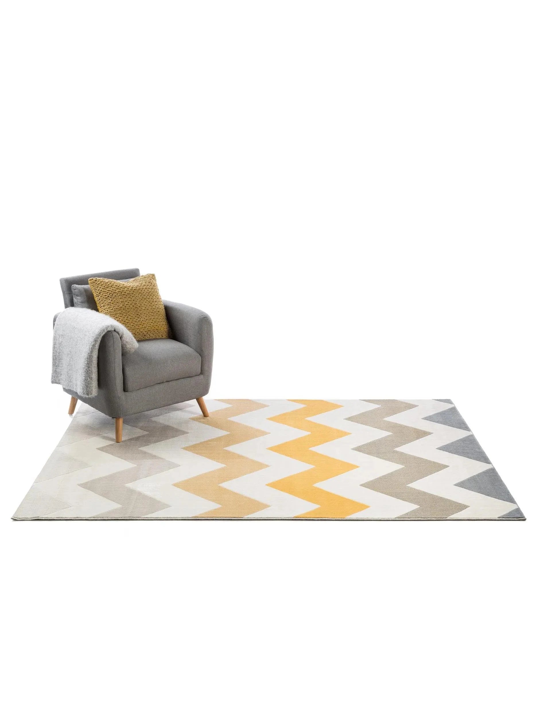 Covor Dessert Yellow 