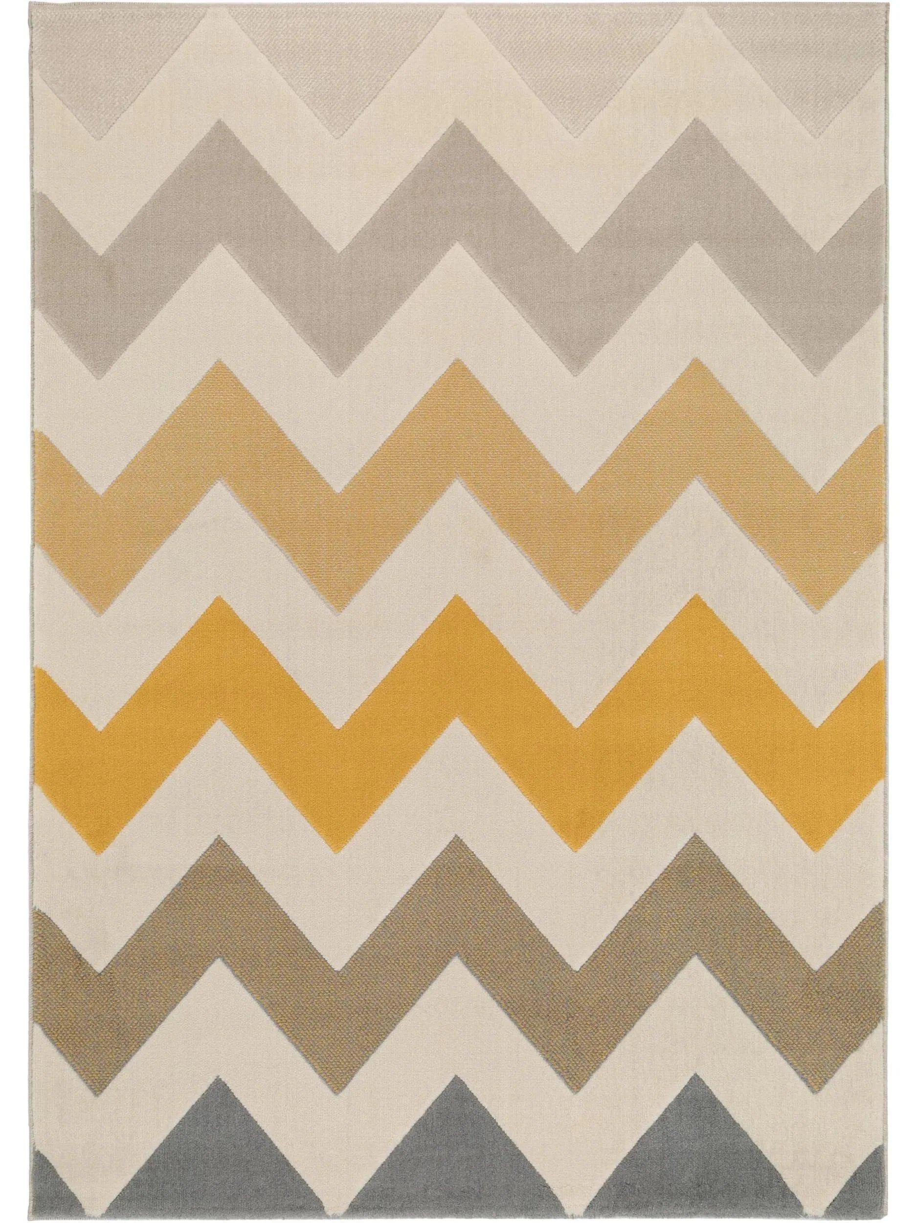 Covor Dessert Yellow 