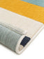 Covor Dessert Blue/Yellow