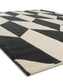Covor Dessert Black/White
