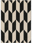 Covor Dessert Black/White 