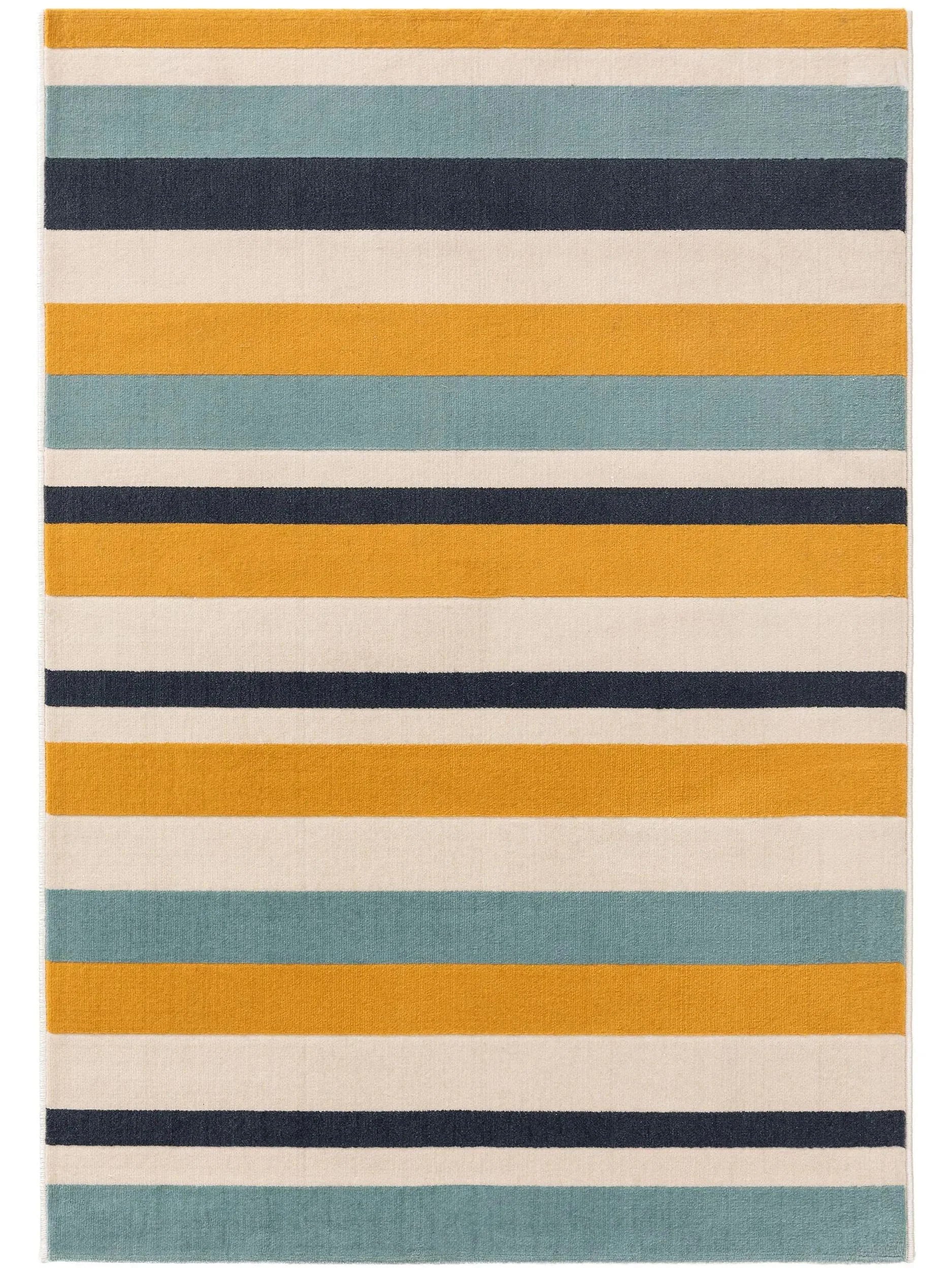 Covor Dessert Blue/Yellow 