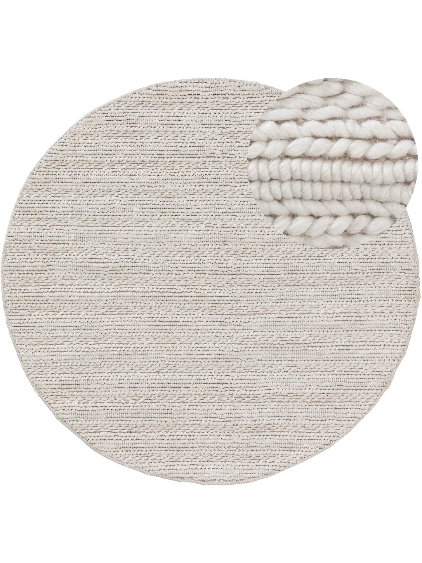 Covor de lână Dina Cream 