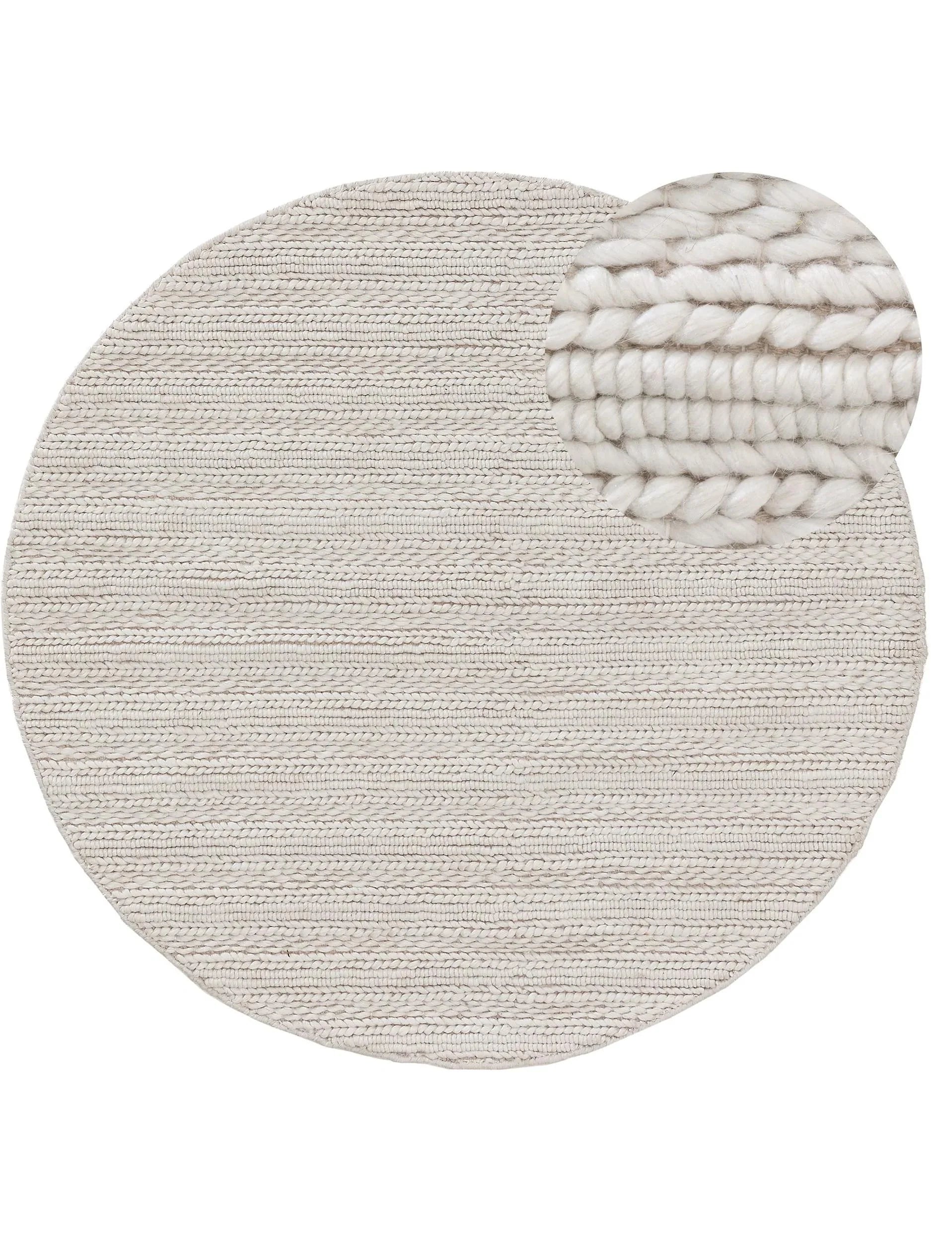 Covor de lână Dina Cream 