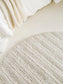 Covor de lână Dina Cream 