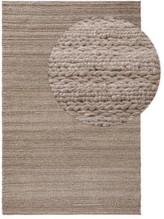 Covor de lână Dina Beige