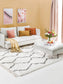 Covor Shaggy Ebba Beige 