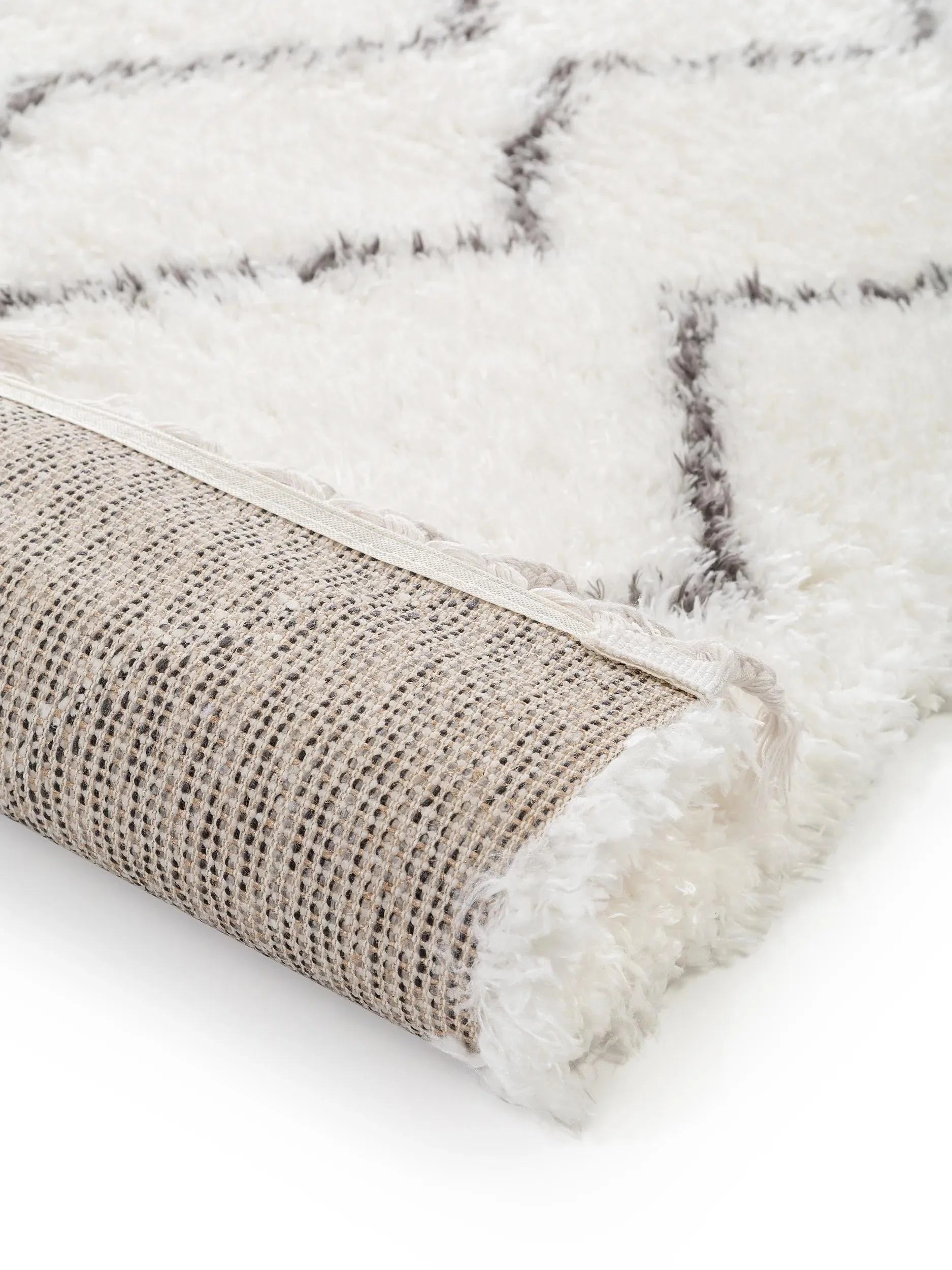 Covor Shaggy Ebba Beige 