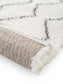 Covor Shaggy Ebba Beige 