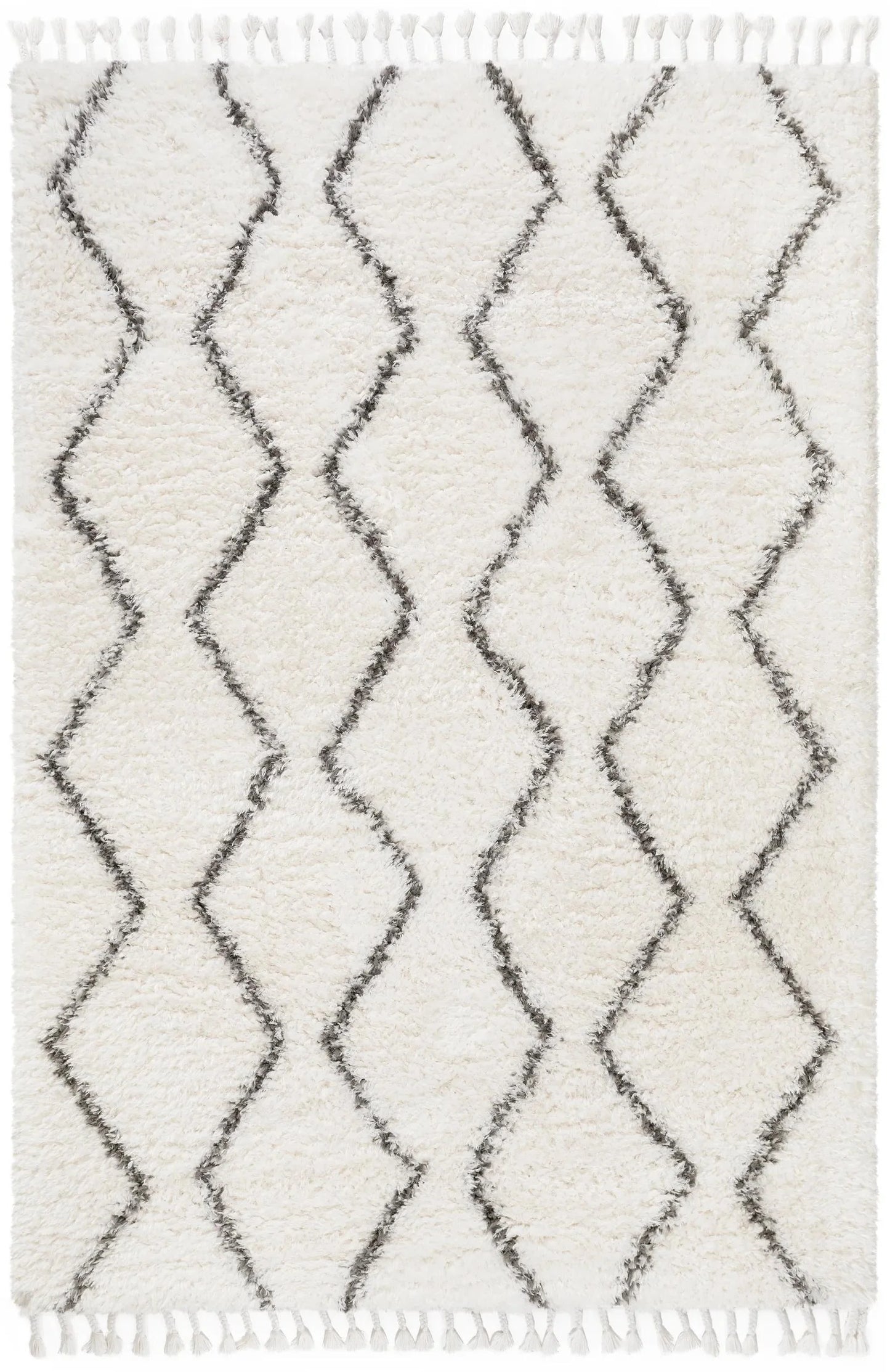 Covor Shaggy Ebba Beige 