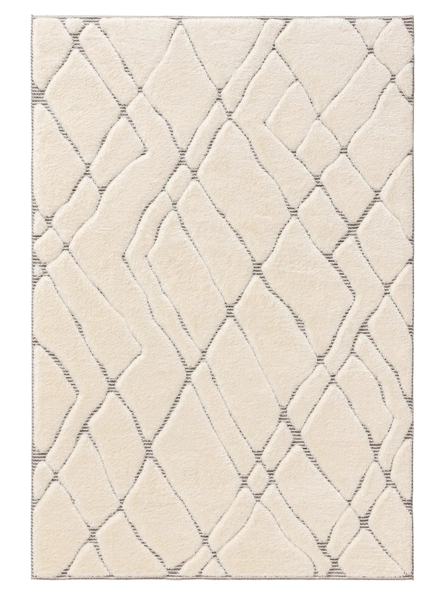 Covor Elanie Cream/Grey