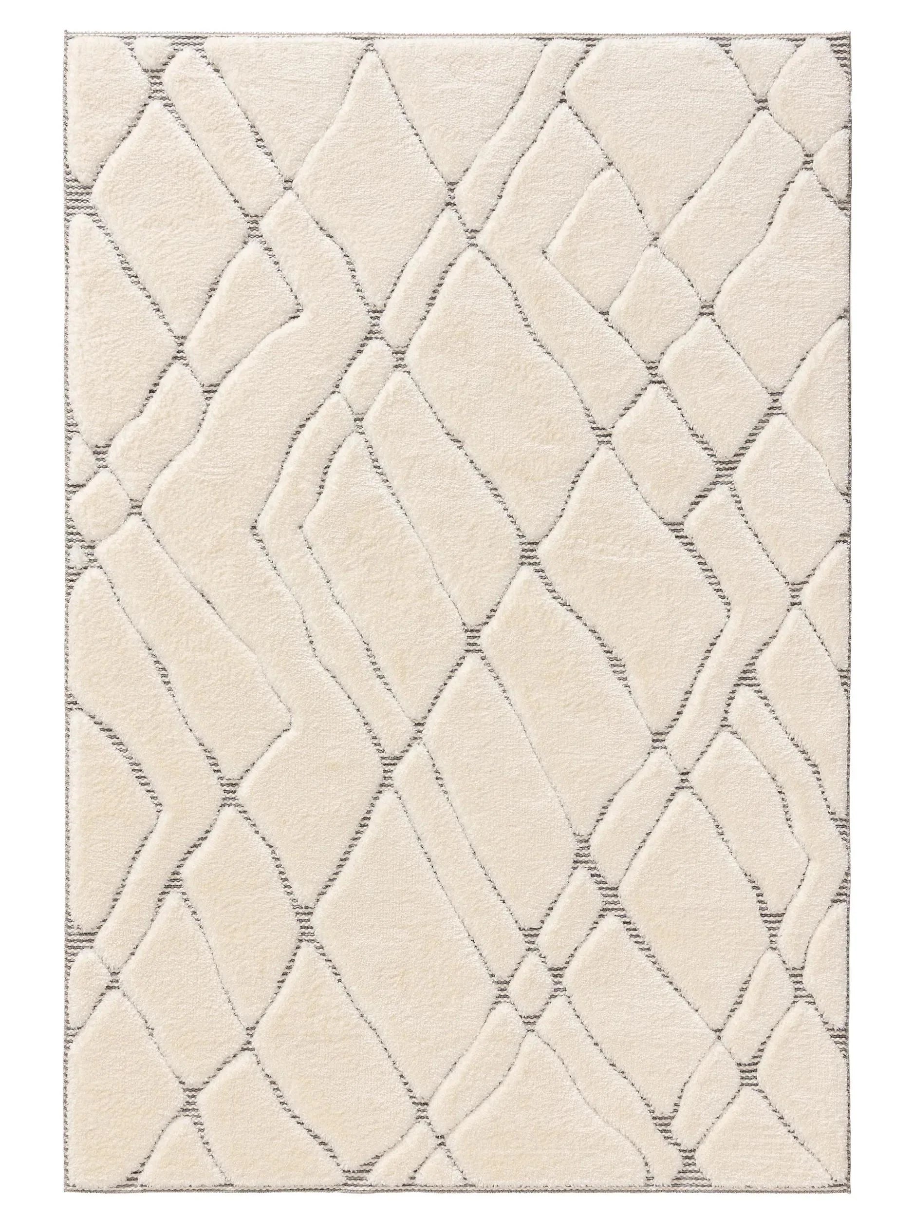 Covor Elanie Cream/Grey