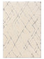 Covor Elanie Cream/Grey
