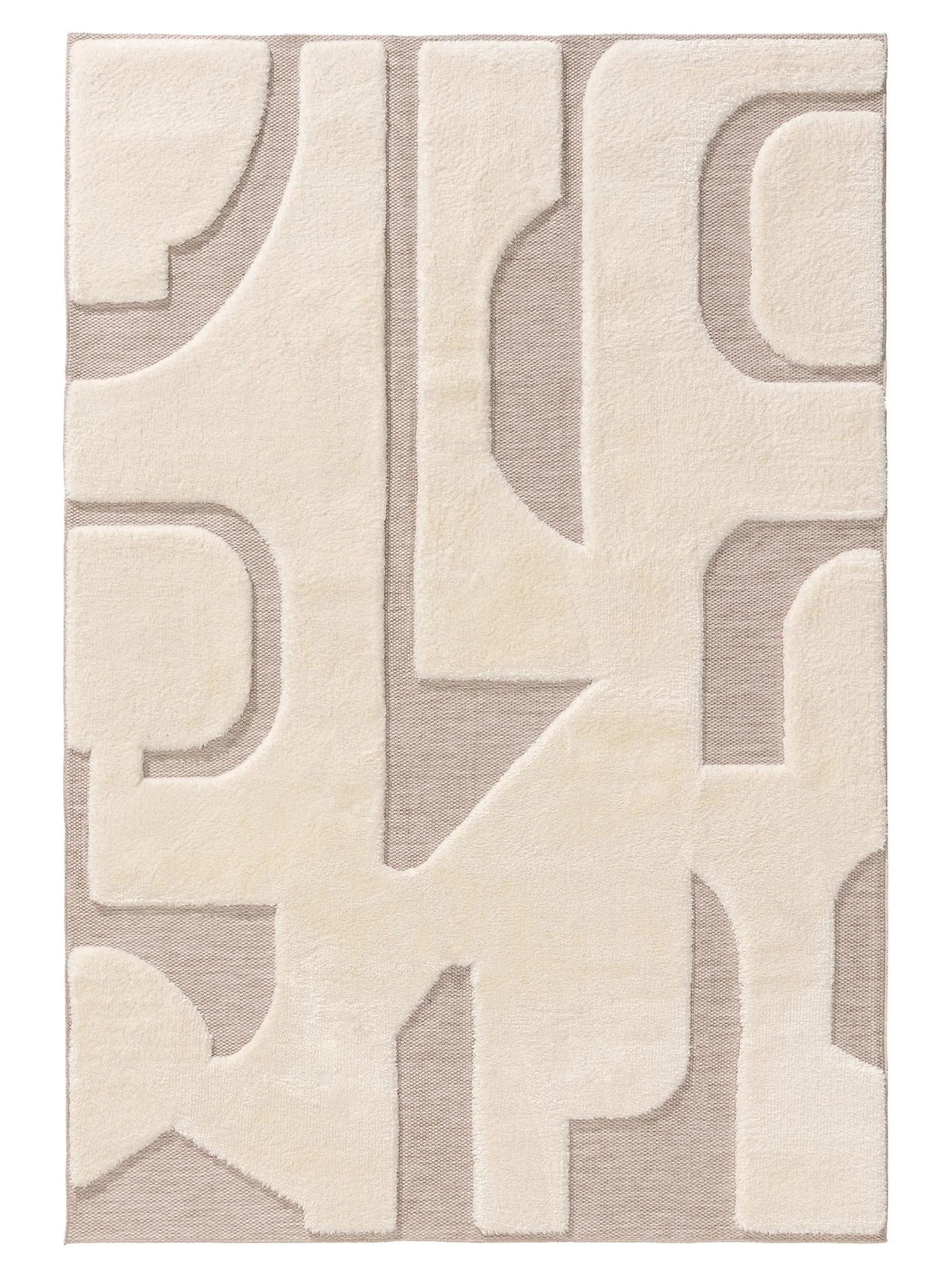 Covor Elanie Cream/Beige