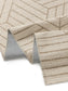 Covor țesătură plată Elena Cream/Beige 