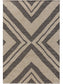 Covor țesătură plată Elena Beige/Brown 