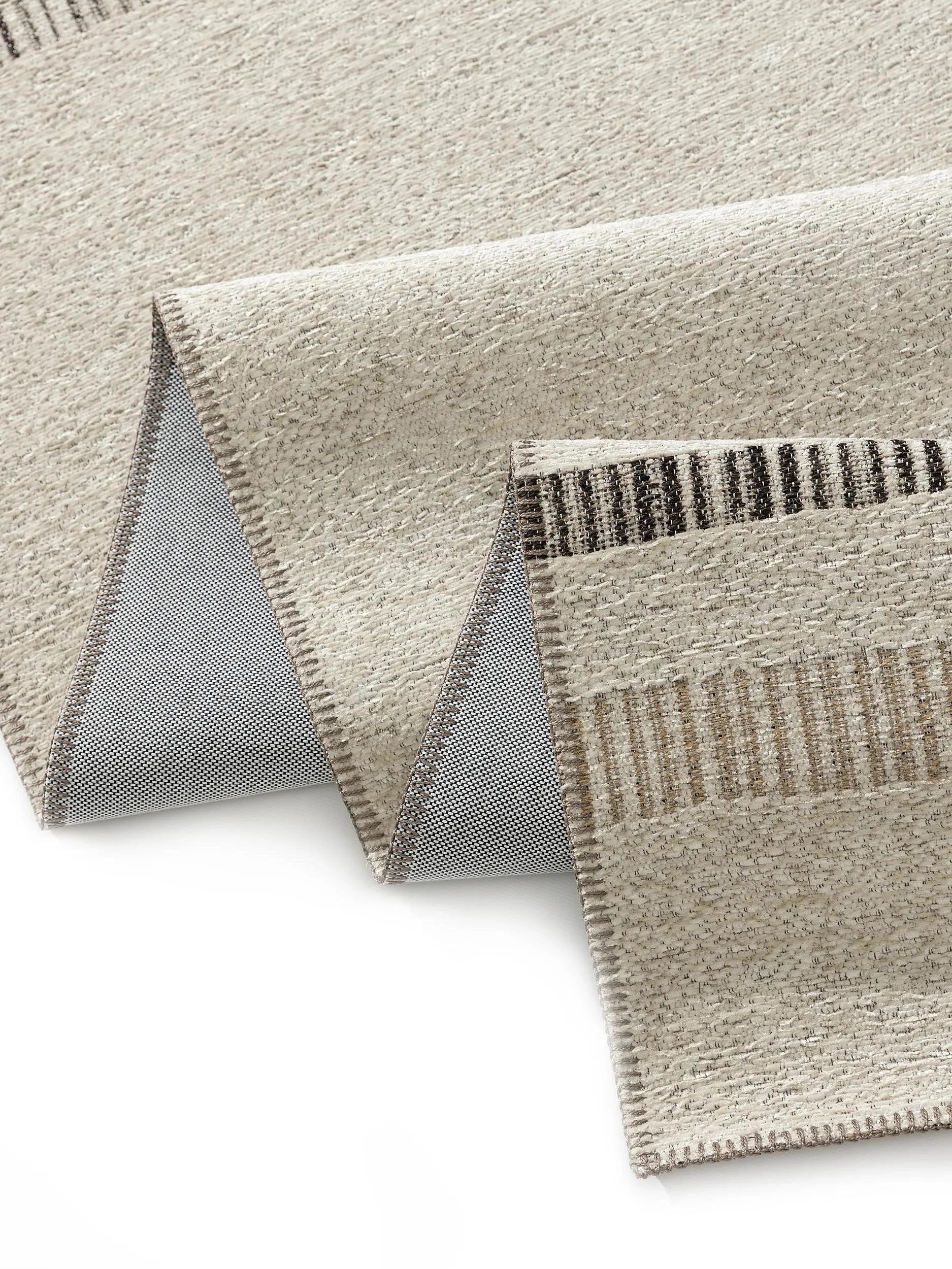 Covor țesătură plată Elena Beige/Brown 