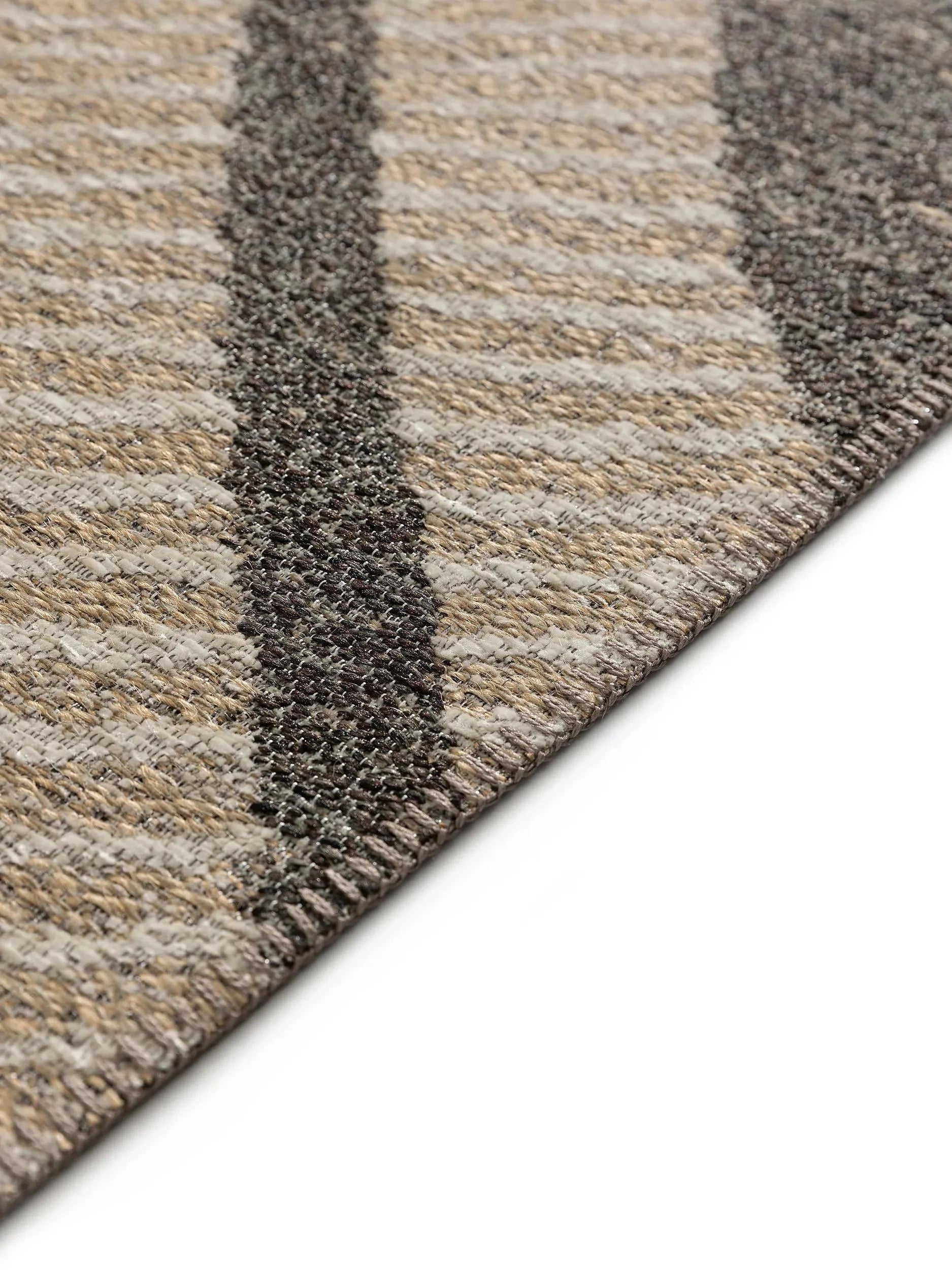 Covor țesătură plată Elena Beige/Brown 