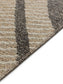 Covor țesătură plată Elena Beige/Brown 