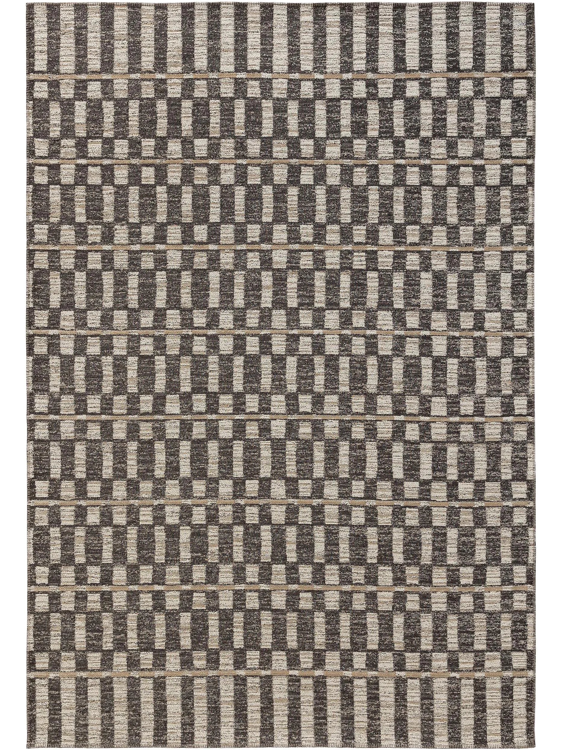 Covor țesătură plată Elena Beige/Brown 
