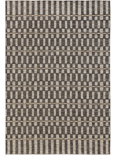 Covor țesătură plată Elena Beige/Brown