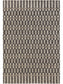 Covor țesătură plată Elena Beige/Brown 
