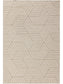 Covor țesătură plată Elena Cream/Beige 