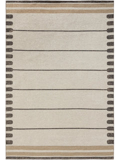 Covor țesătură plată Elena Beige/Brown