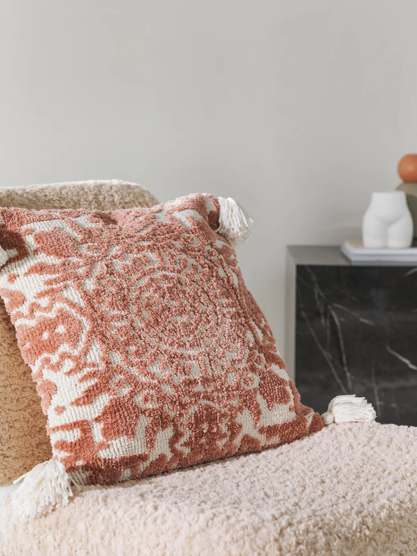 Față de pernă Elias Terracotta 