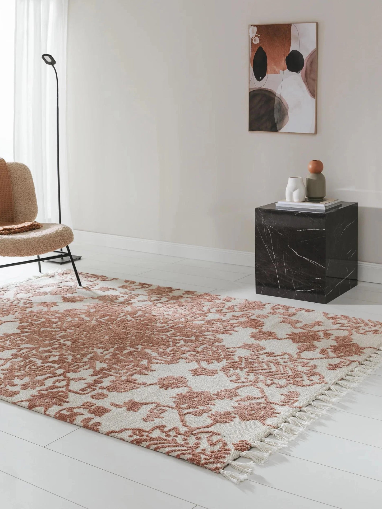 Covor Elias Terracotta 