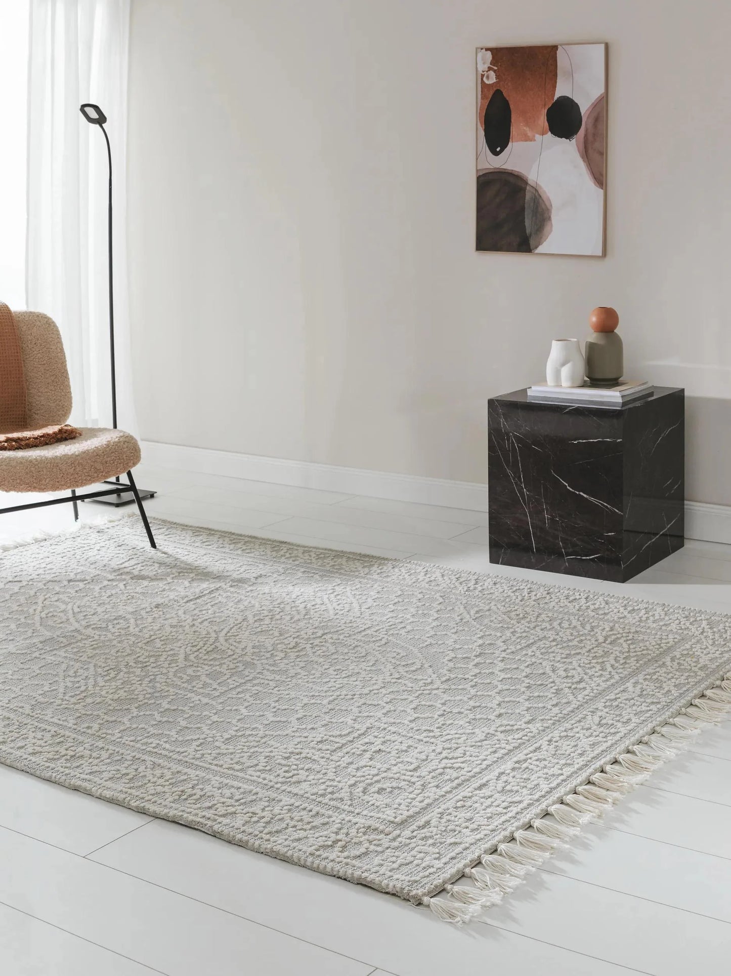 Covor Elias Grey 