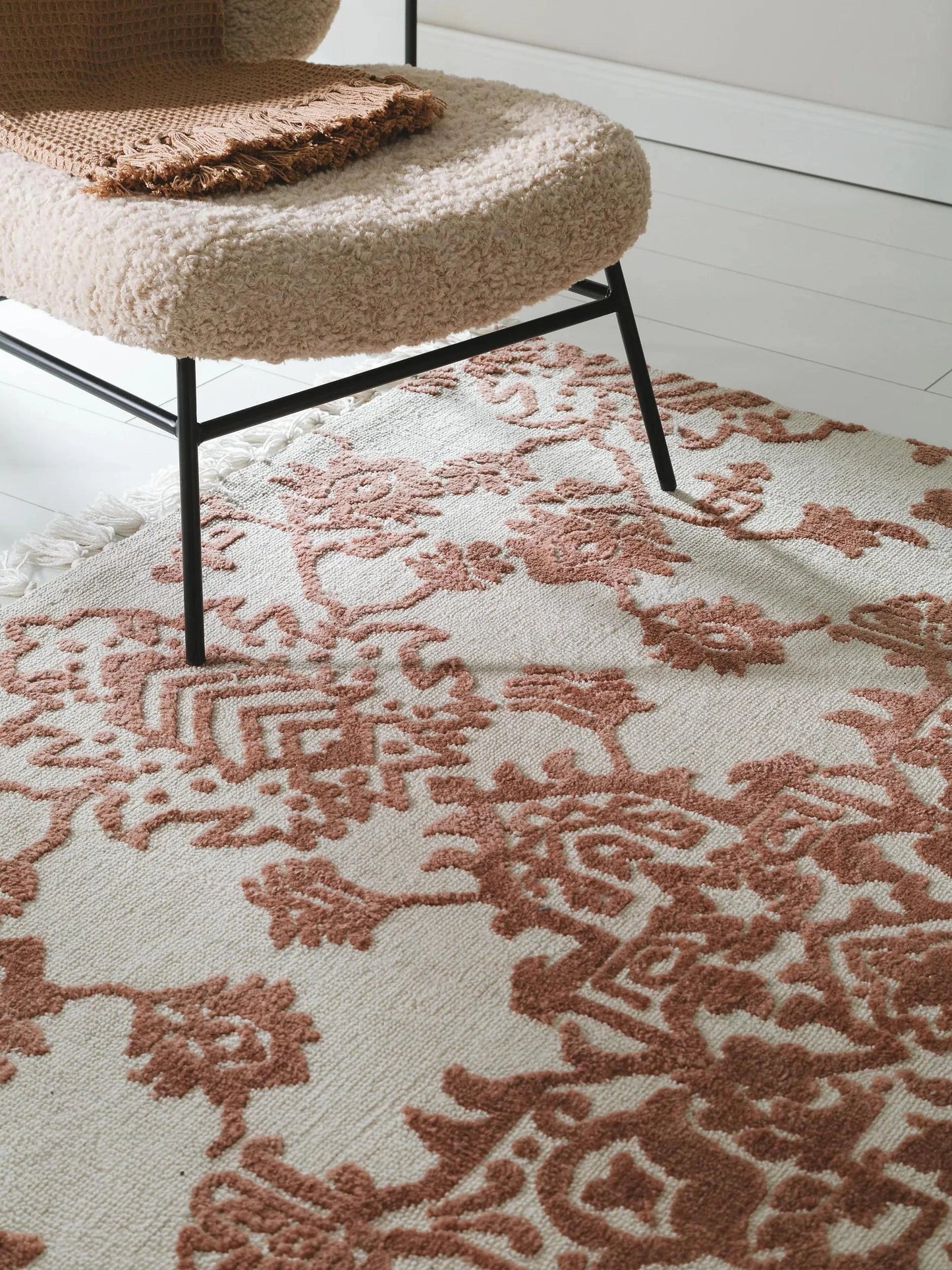 Covor Elias Terracotta 