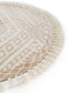 Covor rotund Elias Beige 