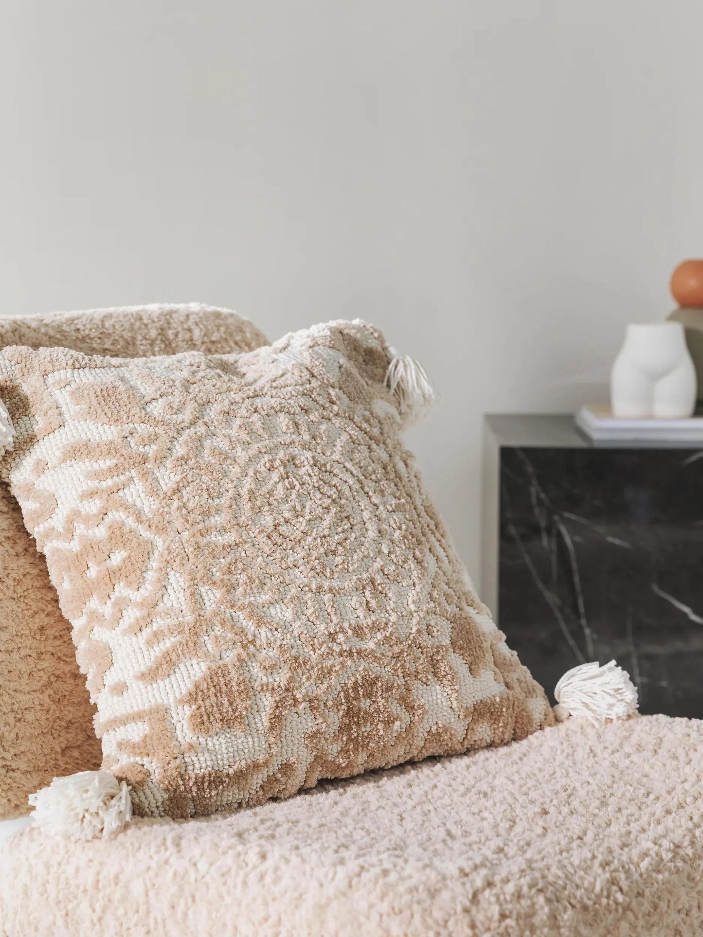 Față de pernă Elias Beige 