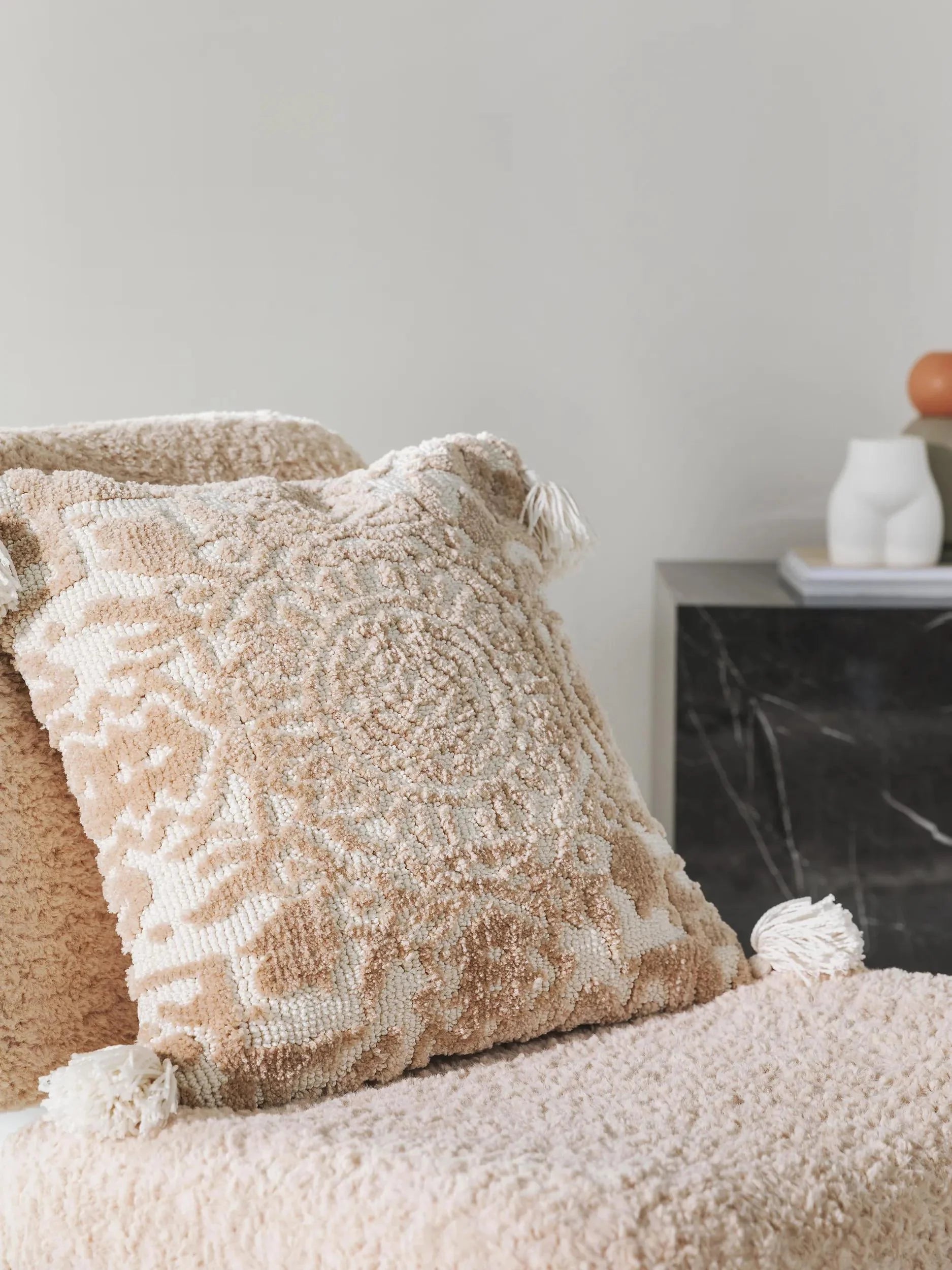 Față de pernă Elias Beige 