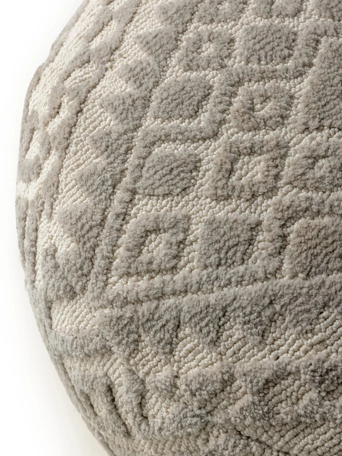 Pouf/taburet Elias Grey 