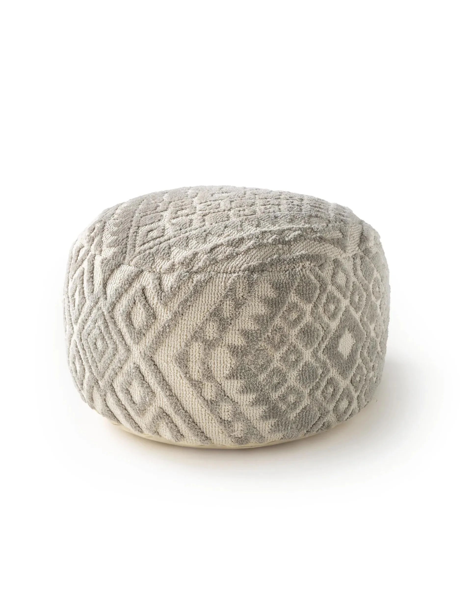 Pouf/taburet Elias Grey 
